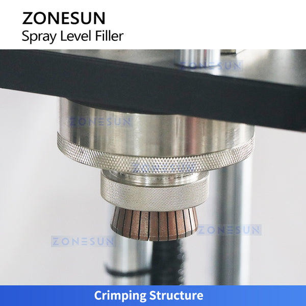 ZONESUN Perfume Filling Capping Machine