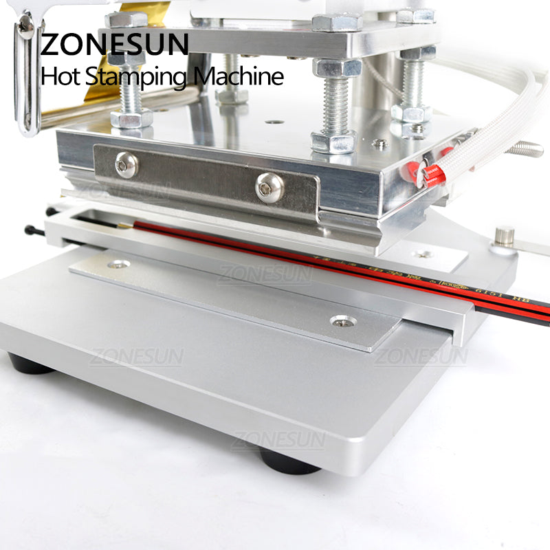 ZONESUN ZS-100B 10x13cm Dual Use Hot Foil Stamping Machine