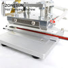 ZONESUN ZS-100B 10x13cm Dual Use Hot Foil Stamping Machine