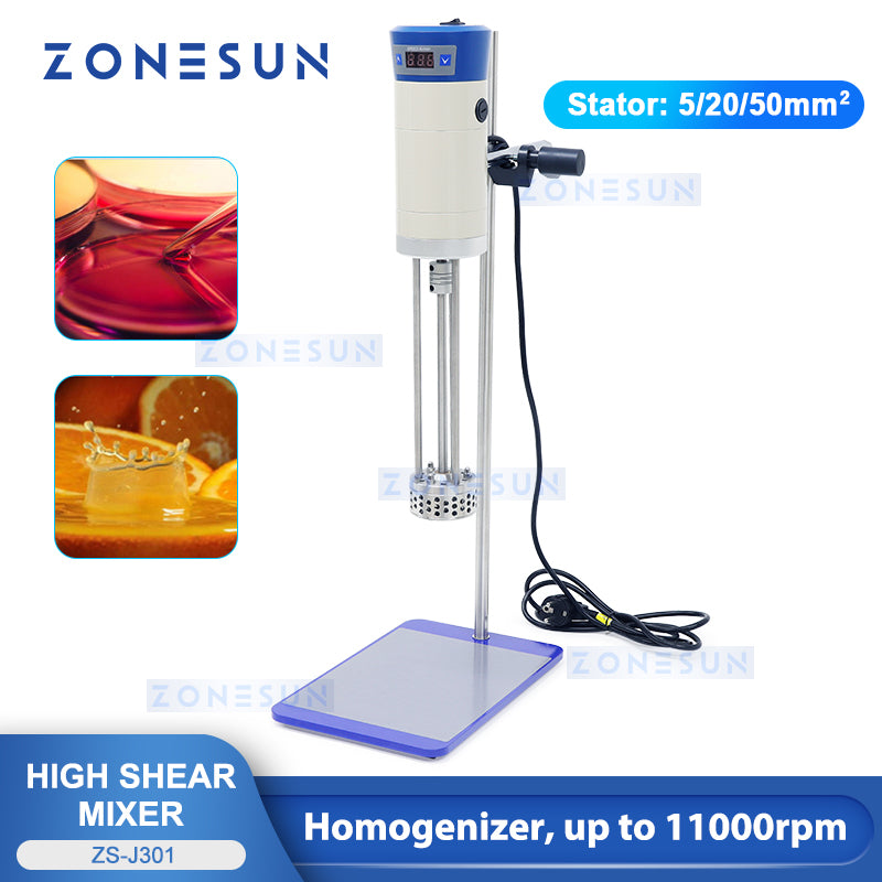 ZONESUN ZS-J301 Emulsifying Mixer