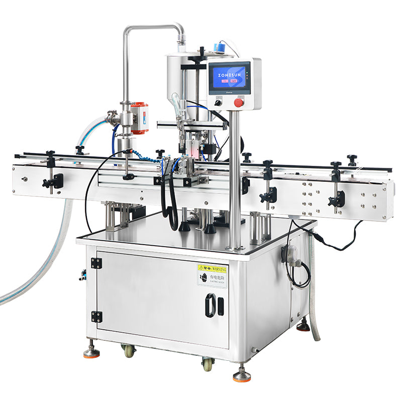 ZONESUN Servo Piston Filler Paste Filling Machine ZS-YT1T-1PX