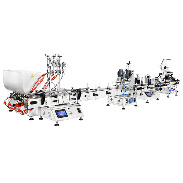 ZONESUN ZS-FAL180D9 Creamy Products Packaging Line - 110V - 220V