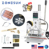 ZONESUN ZS-100B 10x13cm Dual Use Hot Foil Stamping Machine