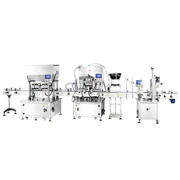 ZONESUN ZS-FAL180F7 Coconut Jelly Juice Filling Capping Production Line