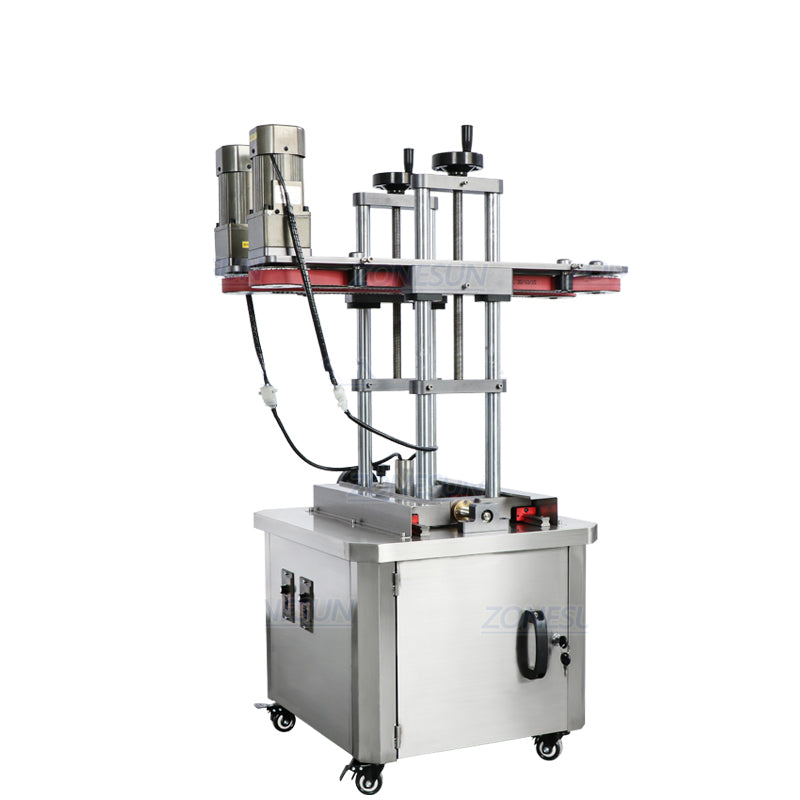 ZONESUN ZS-JP1 Automatic Round Bottle Clamping Transfer Conveying Machine For Production Line - 220V