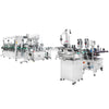 ZONESUN ZS-FALU3 Automatic Paste Filling Capping Labeling Production Line