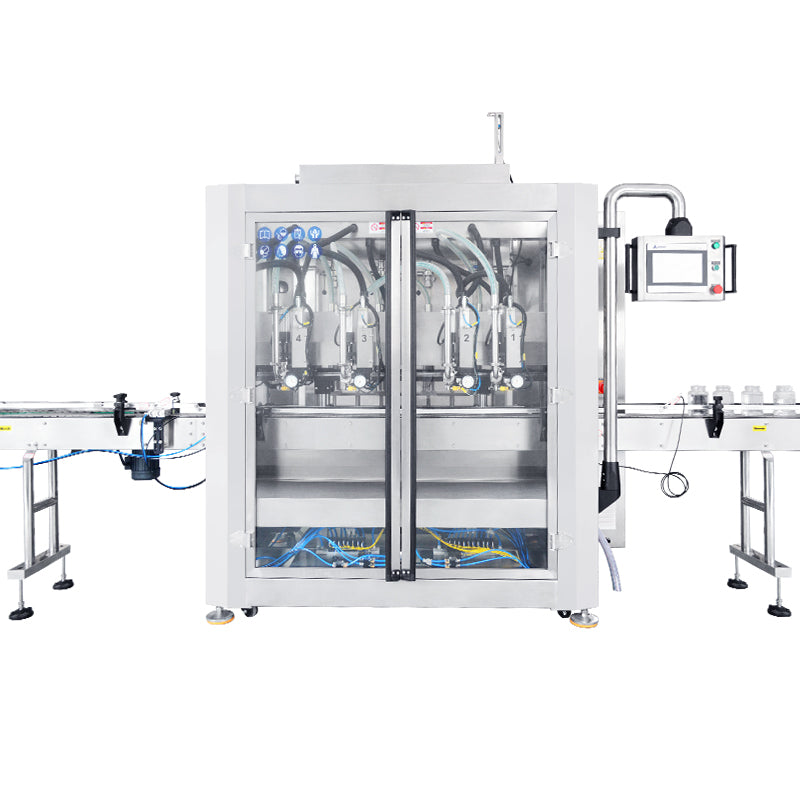 ZONESUN ZS-VTPF4 Automatic 4 Tracking Heads Paste Liquid Filling Machine