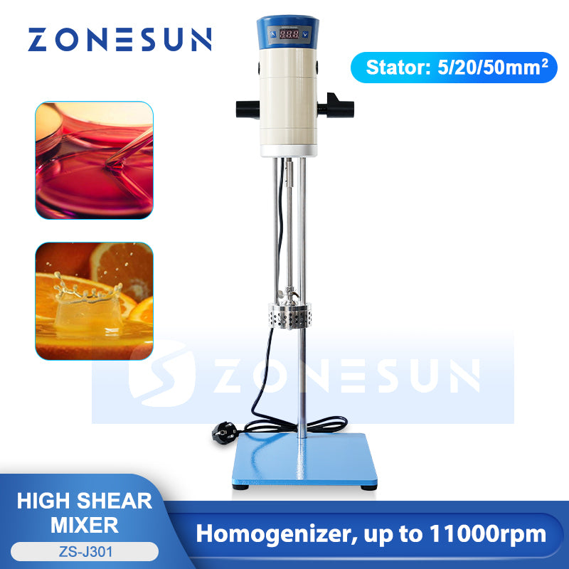 ZONESUN ZS-J301 Emulsifying Mixer