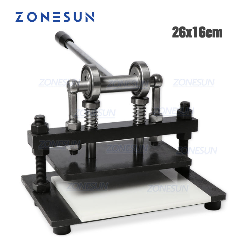 ZONESUN Leather Cutting Machine