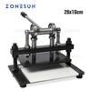 ZONESUN Leather Cutting Machine