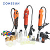 ZONESUN Electric Pneumatic Manual Capping Machine And Accessories