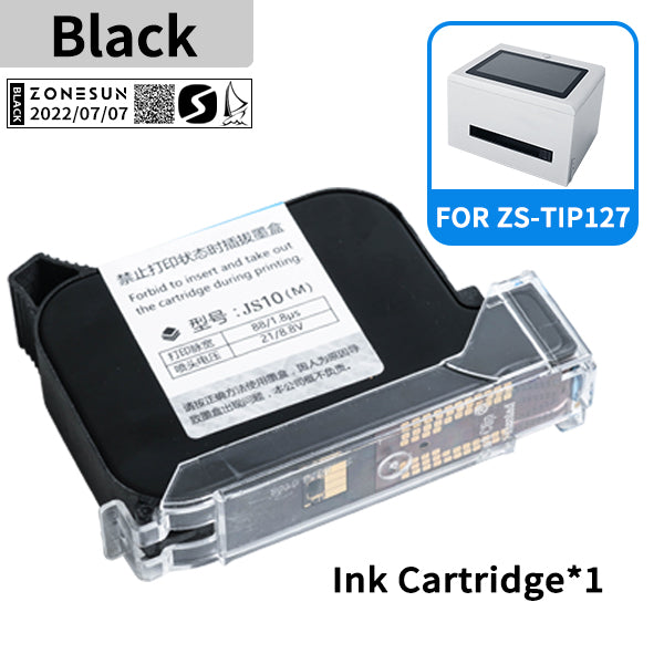 ZONESUN ZS-IC1 Ink Box For Handheld Intelligent Inkjet Printer Coding Machine