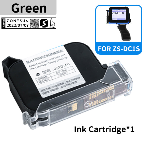 ZONESUN ZS-DC1S Manual Printing Machine Mini Inkjet Printer