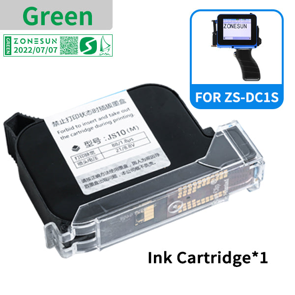 ZONESUN ZS-DC1S Manual Printing Machine Mini Inkjet Printer