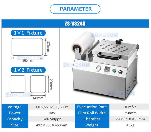 zonesun sealing machine