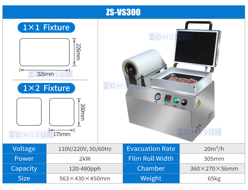 zonesun sealing machine