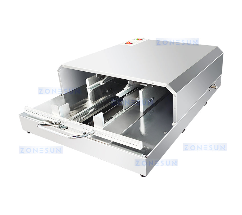 ZONESUN ZS-ACW1 Manual Cellophane Wrapping Machine Film Wrapper