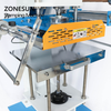 ZONESUN ZS-819Q Pneumatic Automatic LOGO Embossing Machine Business Card Hot Foil Stamping Machine