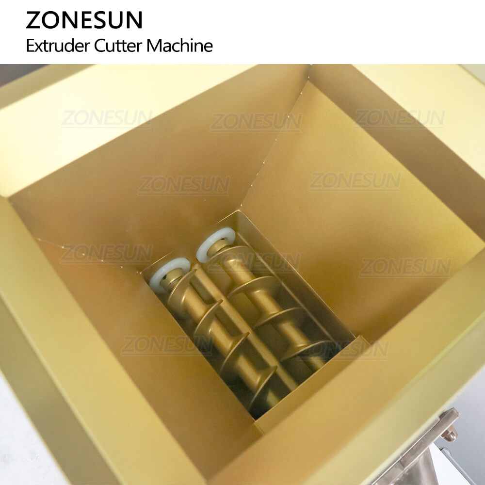 ZONESUN ZS-ECM1 Bar Extruder Cutter Protein Nut Bar Forming Making Cutting Machine