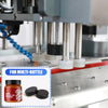 ZONESUN ZS-XG05 Automatic Servo Motor Round Jam Capping Machine with Cap Elevator