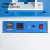 ZONESUN ZS-819Q Pneumatic Automatic LOGO Embossing Machine Business Card Hot Foil Stamping Machine