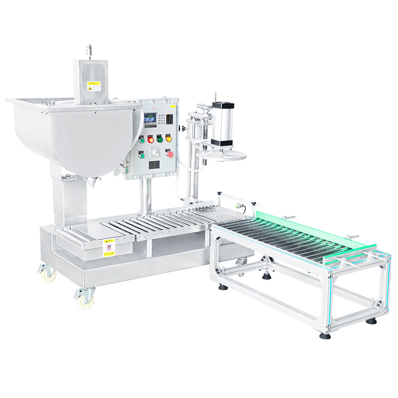 ZONESUN ZS-AFC22 Gallon Paint Bucket Paste Filling Capping Machine