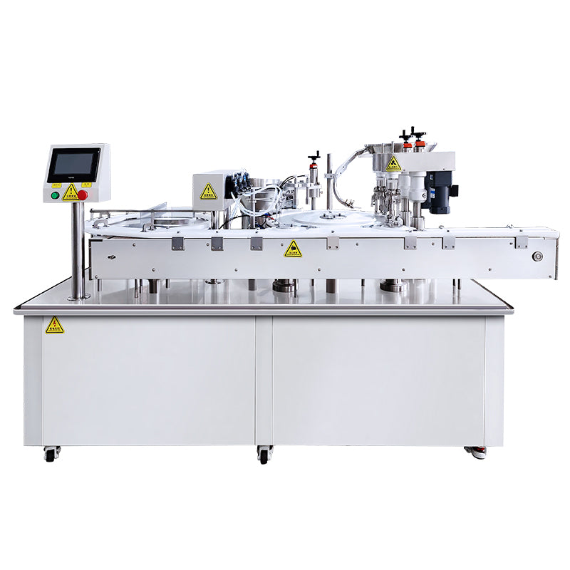 ZONESUN ZS-AFC39 Vial Filling and Capping Machine Small Dose Packaging