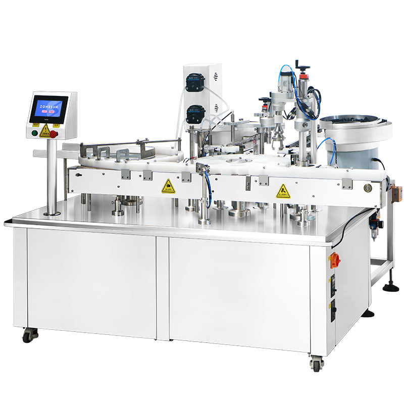 zonesun filling capping machine