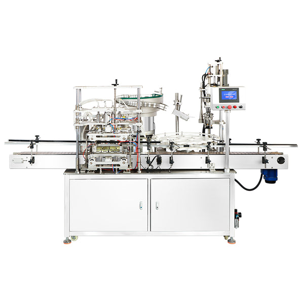 wine filling capping equipment