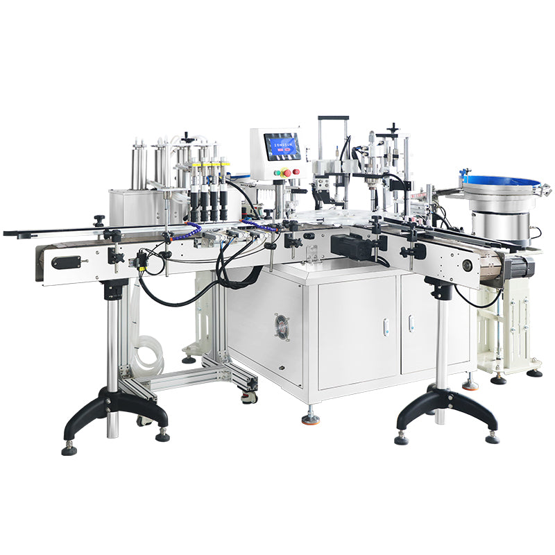 ZONESUN Perfume Filling Capping Machine