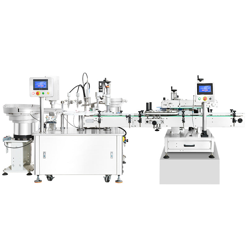 Automatic Glue Bottle Packaging Line