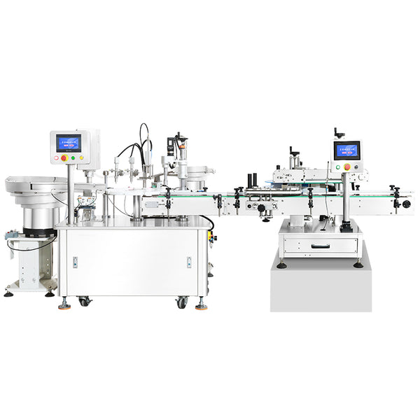 Automatic Glue Bottle Packaging Line