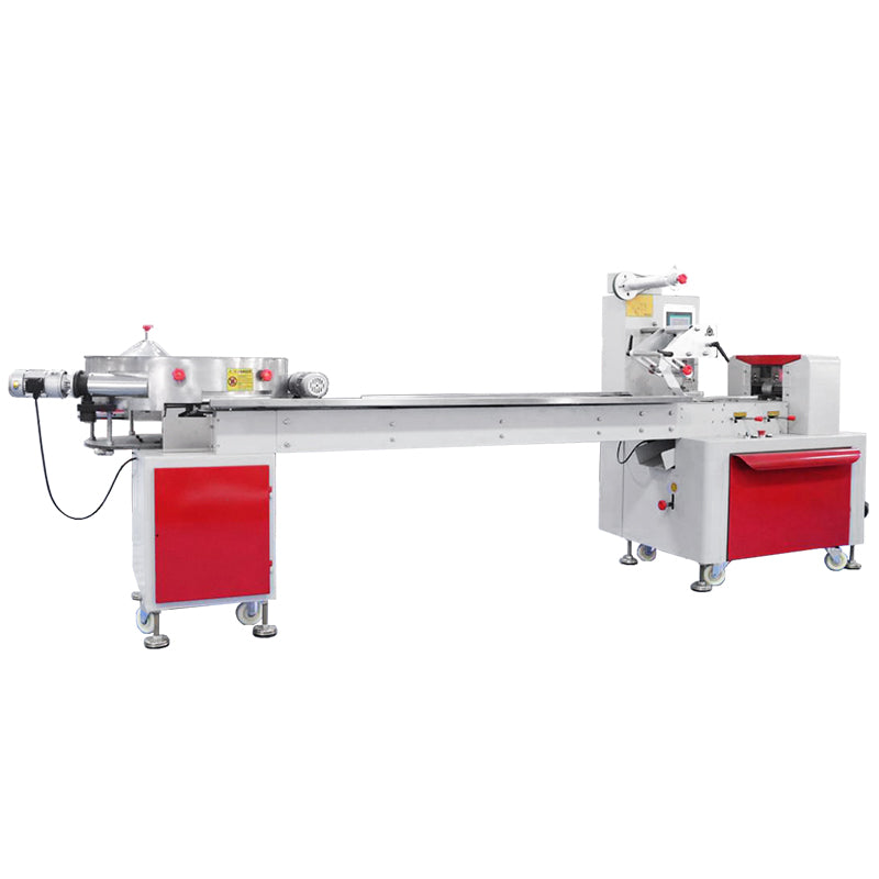 Horizontal Flow Candy Wrapping Machine