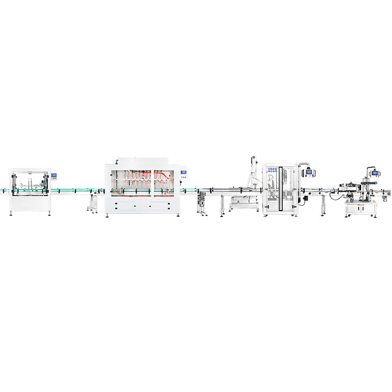 ZONESUN ZS-FAL180F5 Corrosive Liquid Packaging line For Gallon Bottle