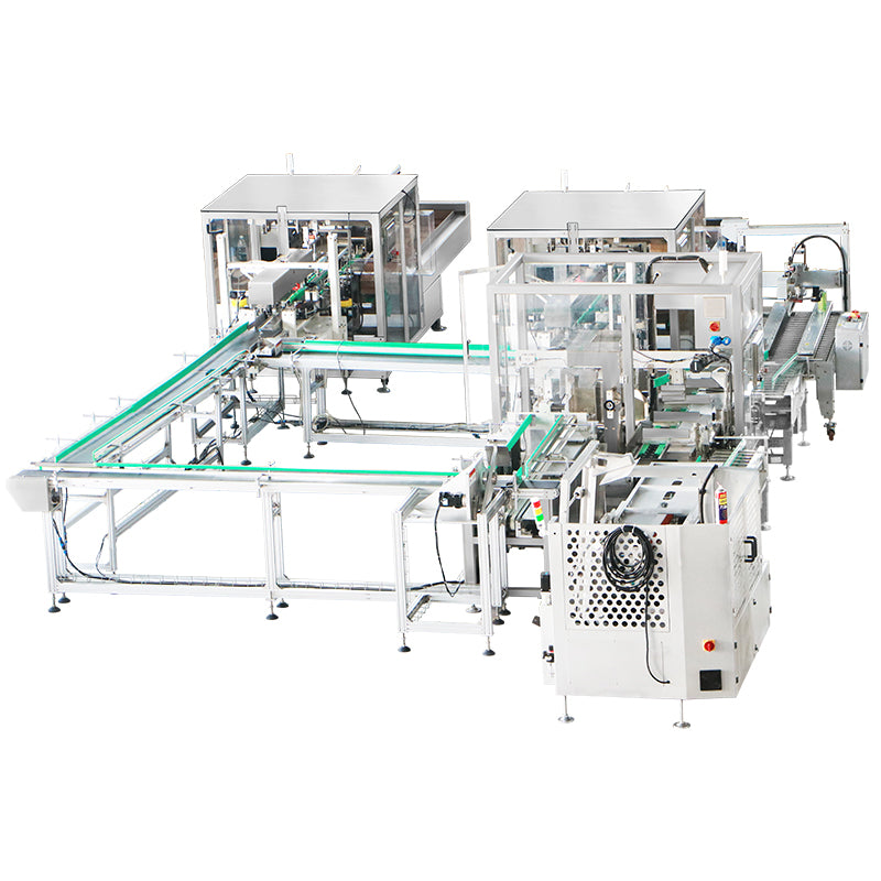 ZONESUN Automatic Cartoning Packaging Solution