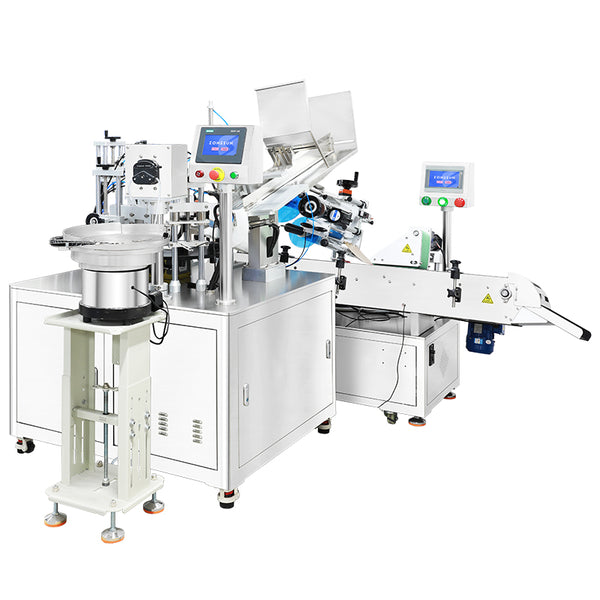 High-precision test tube filler