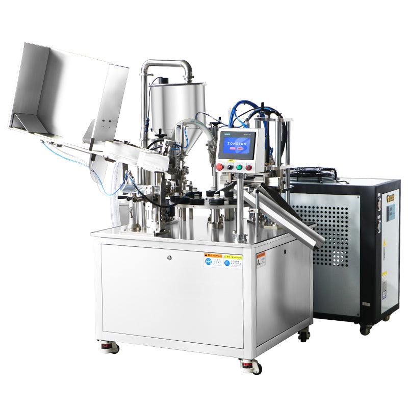 tube filling sealing machine