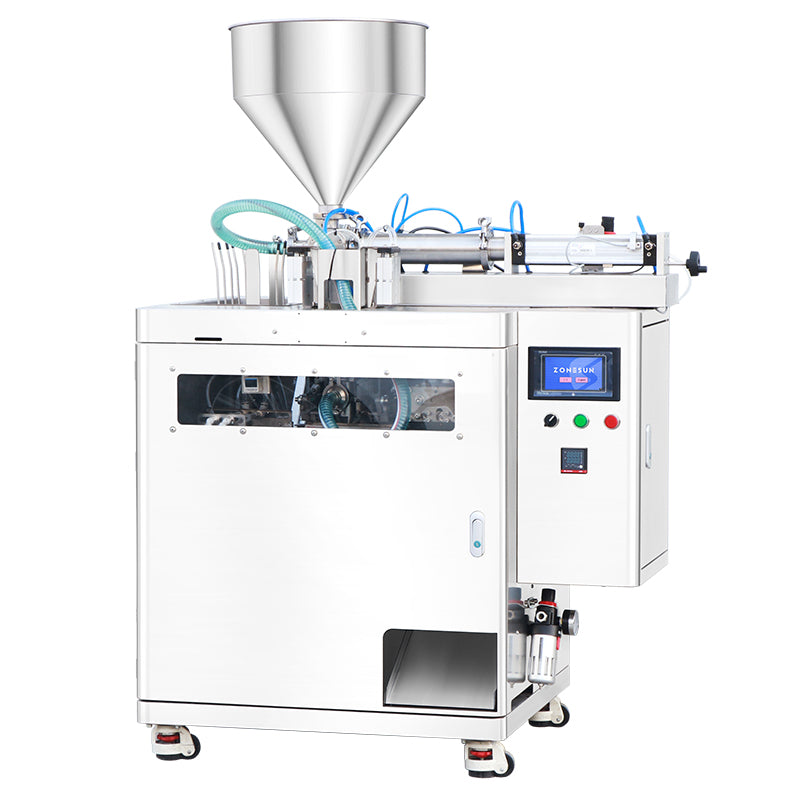 ZONESUN ZS-FSGT1 Liquid/Paste Doypack Filling and Sealing Machine