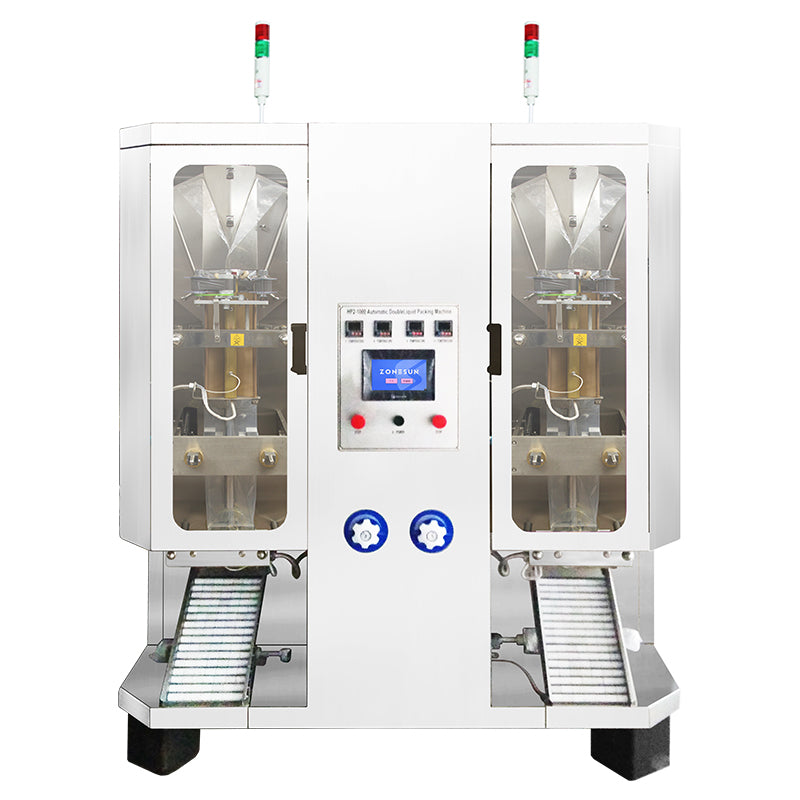 Liquid Pouch Filling Sealing Machine