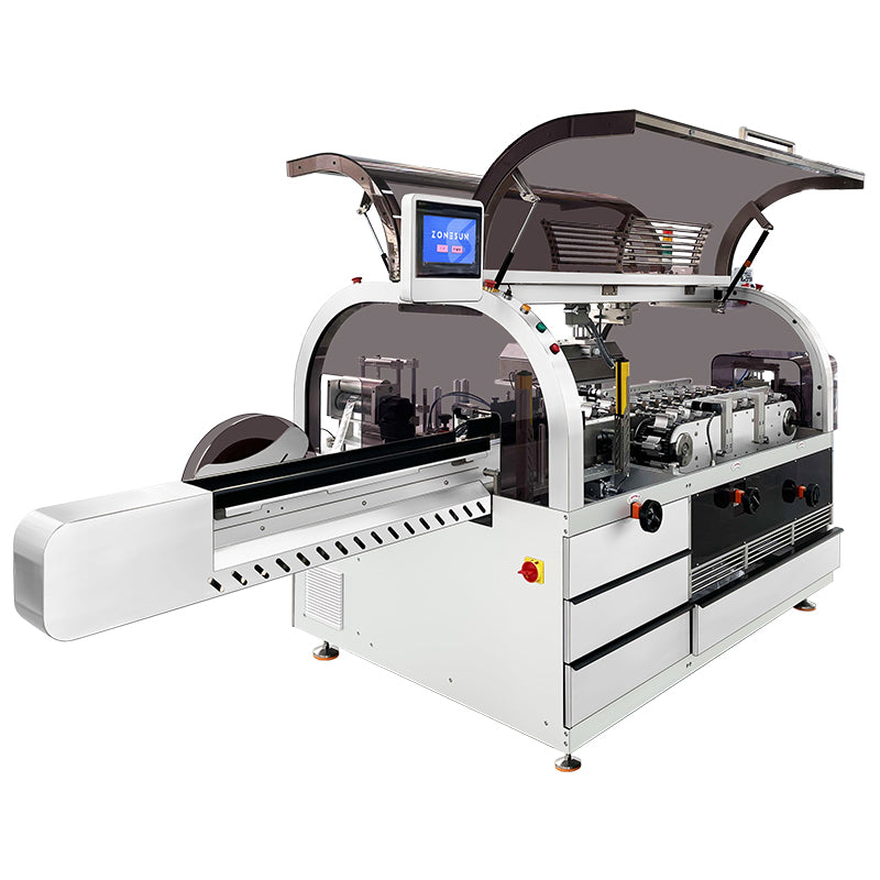 ZONESUN ZS-HSL1  Lipstick Tubes Horizontal Shrink Sleeve Labeling Machine