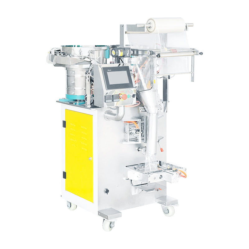 screw pouch filling sealing machine