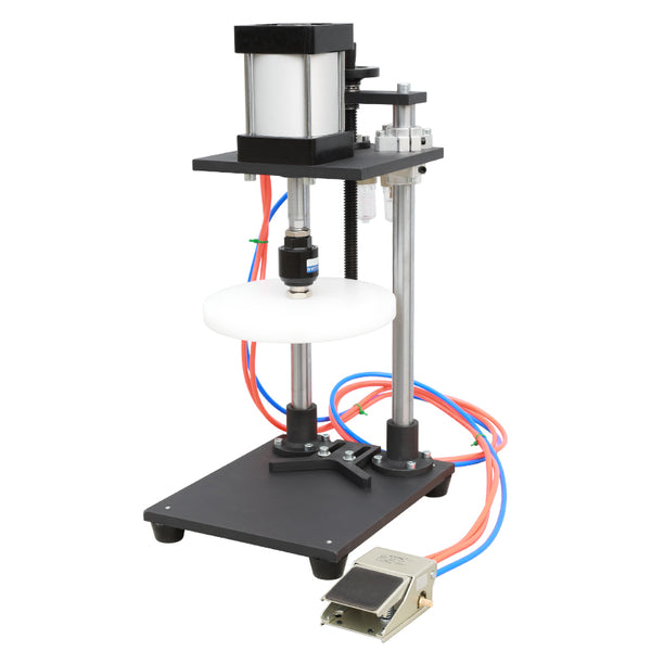 ZONESUN bucket lid sealing machine