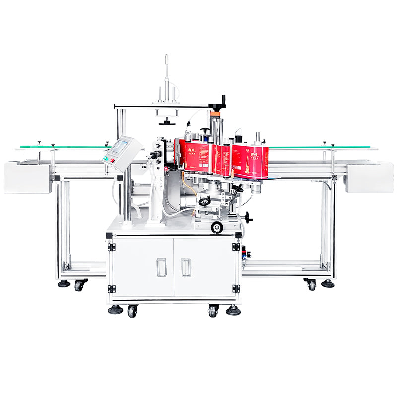 ZONESUN ZS-SL25 Automatic Square Bottle Labeling Machine