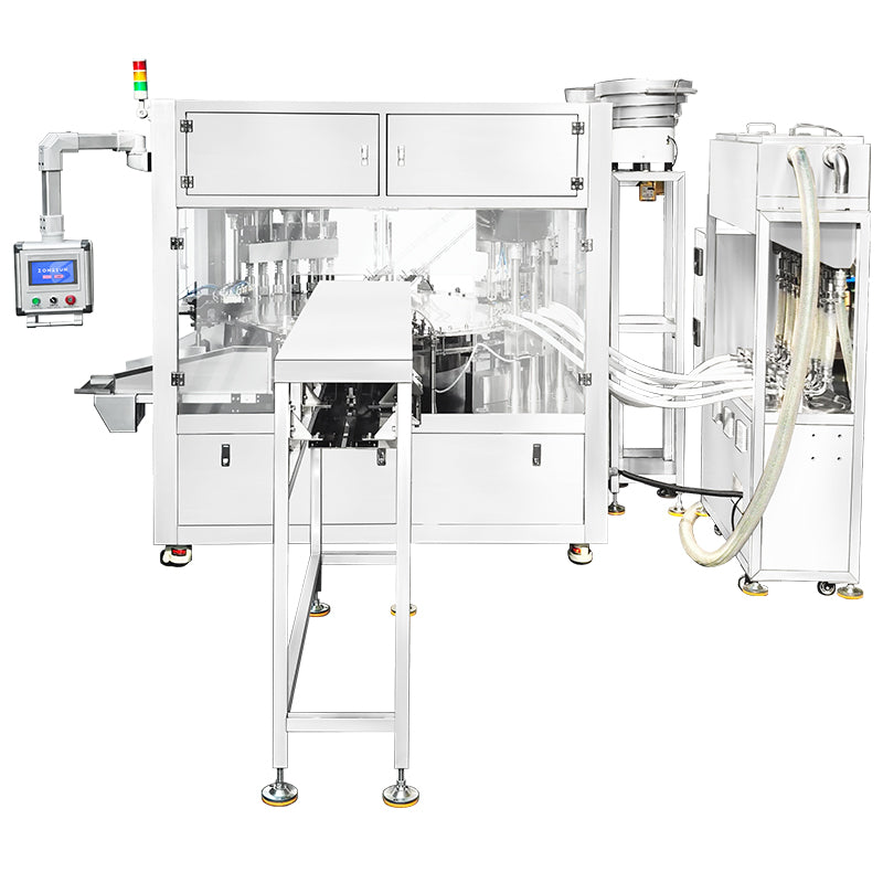 ZONESUN Spout Pouch Packaging Machine