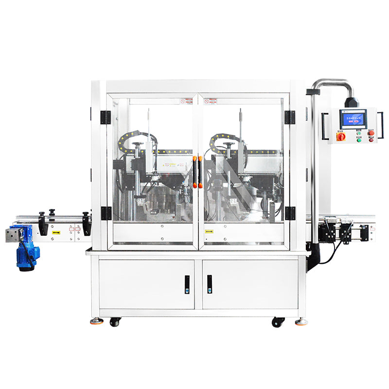 ZONESUN ZS-VTXG2 Dual-Head Servo Tracking Capping Machine