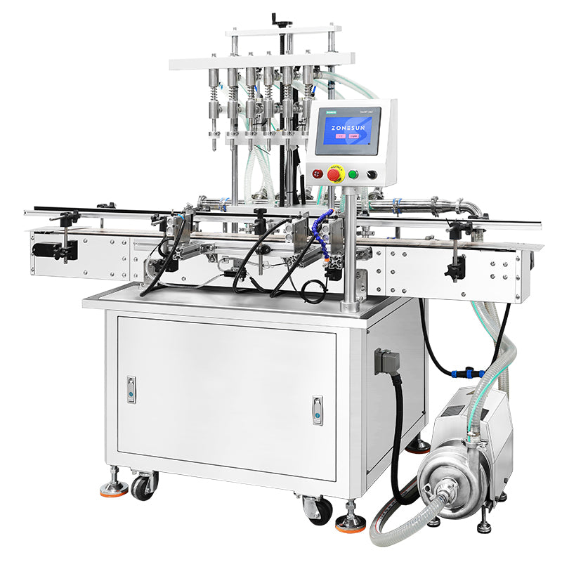 Automatic Centrifugal Pump Filling Machine