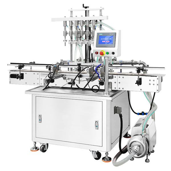 Automatic Centrifugal Pump Filling Machine