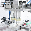 ZONESUN ZS-XG16P Automatic Bottle Cap Screwing Capping Machine With Vibratory Bowl