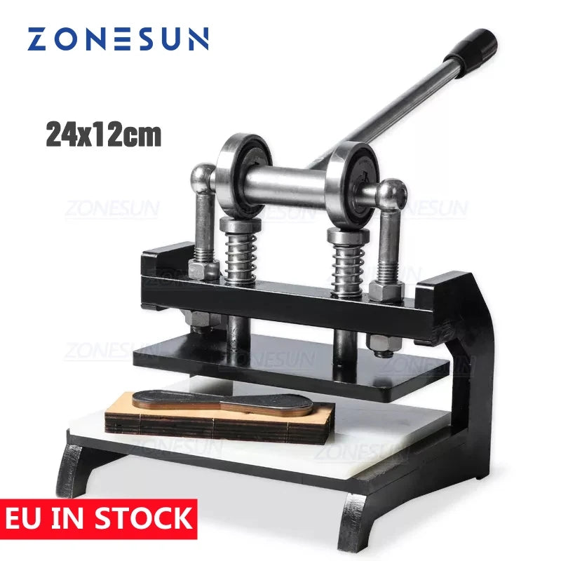 ZONESUN Leather Die Cutting Machine