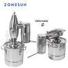 ZONESUN Wine Brewing Device Alcohol Distiller Wine Maker